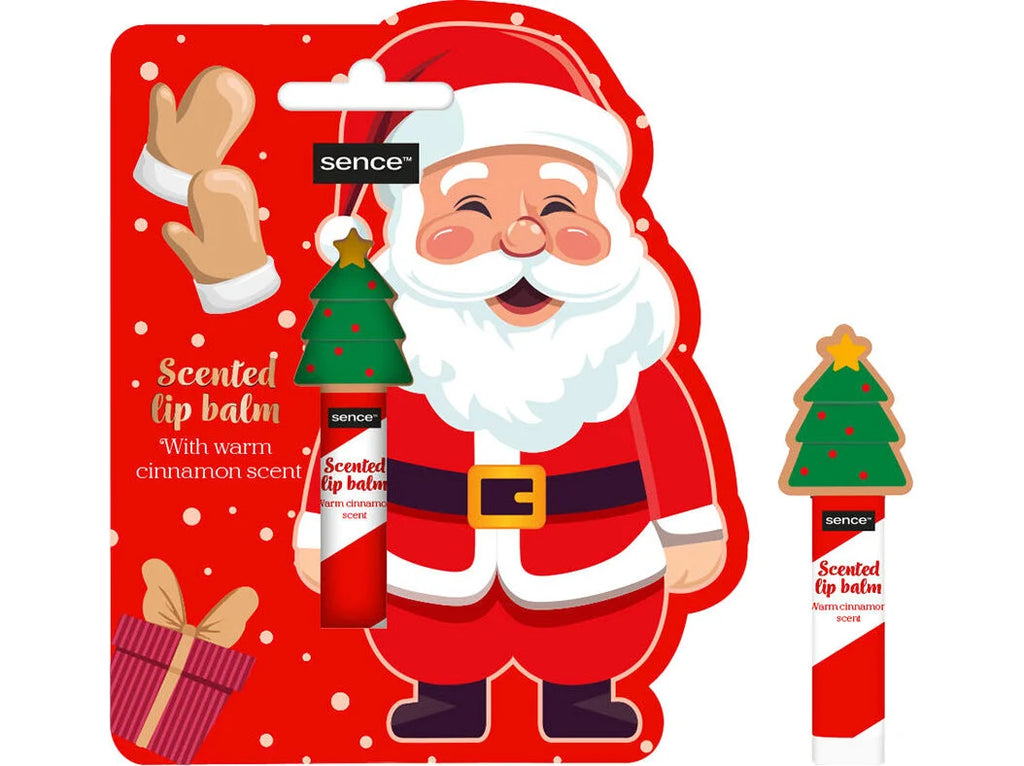 Coffret Pai Natal - Batom Hidratante e Bomba de Banho