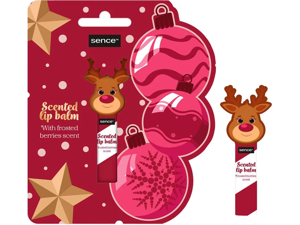 Coffret Rodolfo a Rena - Batom Hidratante e Bomba de Banho