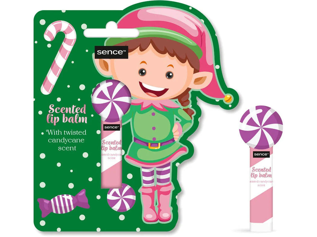 Coffret Boneco de Neve - Batom Hidratante e Bomba de Banho