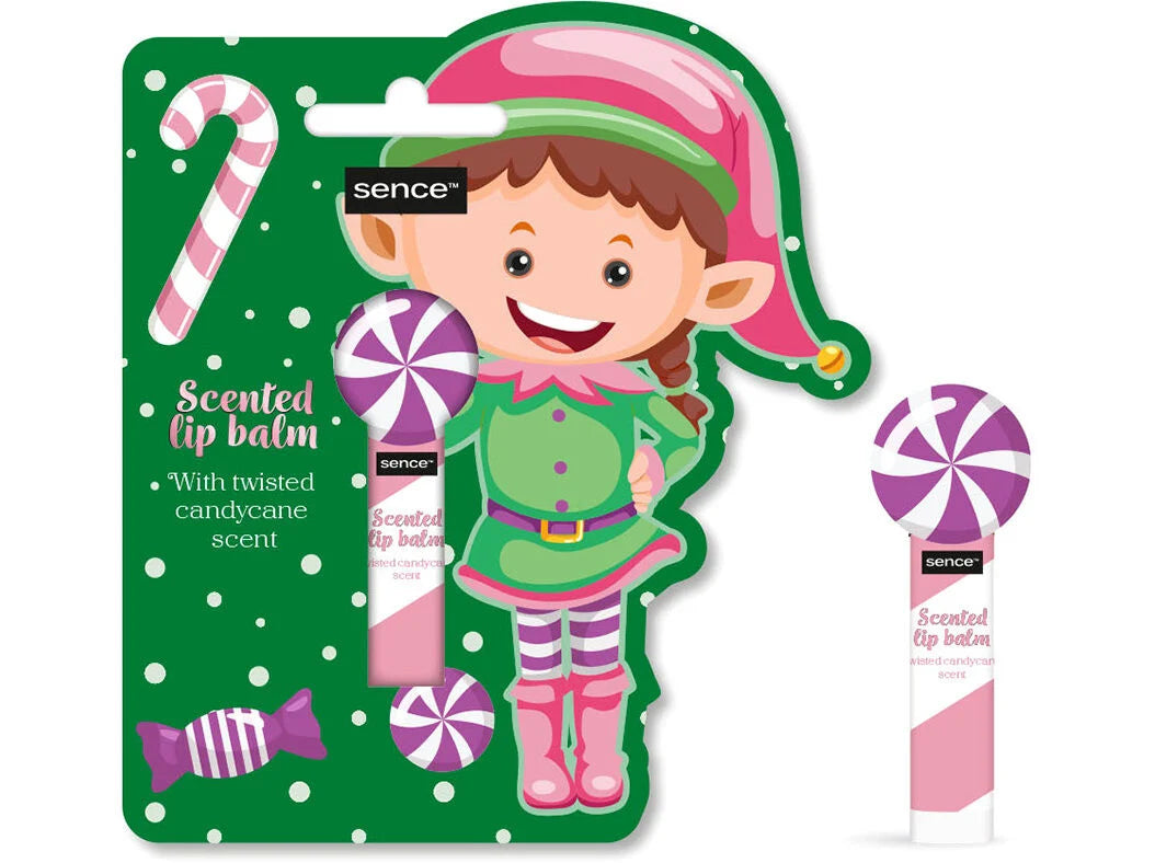 Coffret Boneco de Neve - Batom Hidratante e Bomba de Banho