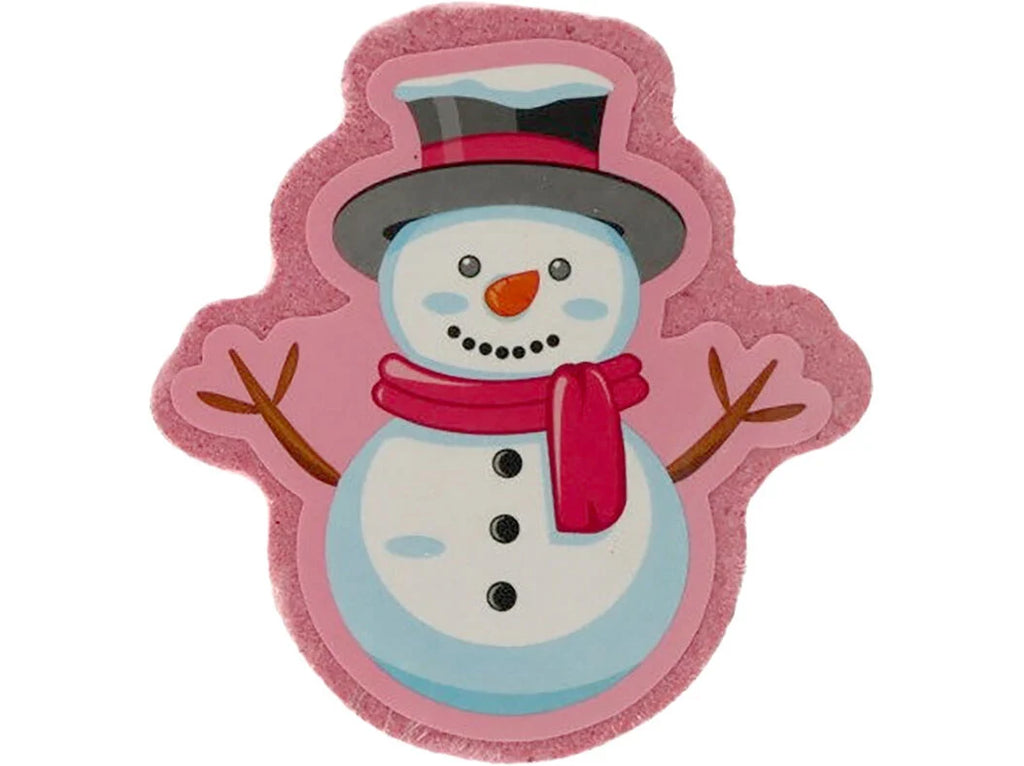 Coffret Boneco de Neve - Batom Hidratante e Bomba de Banho