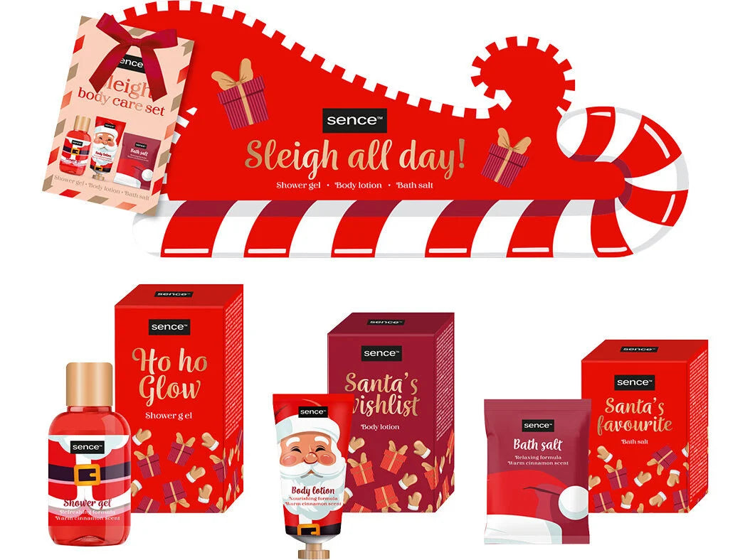 Coffret Presente Trenó