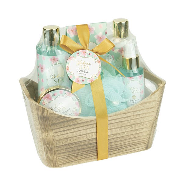 Coffret de Banho - Cesto Sakura