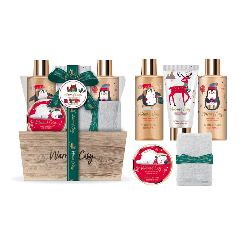 Coffret Cesta de Banho Warm & Cosy