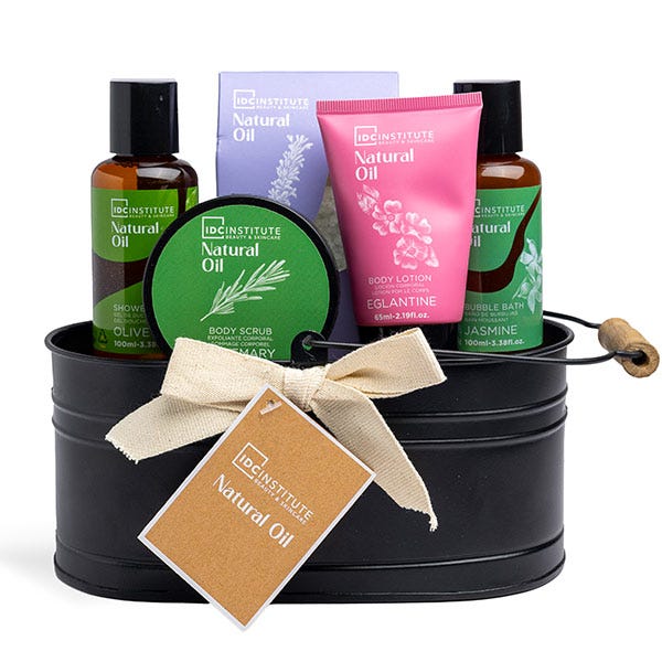 Coffret de Banho - Cesto L Natural Oil