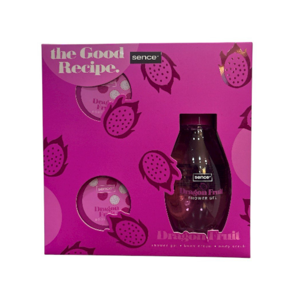 Coffret de Banho - Dragon Fruit