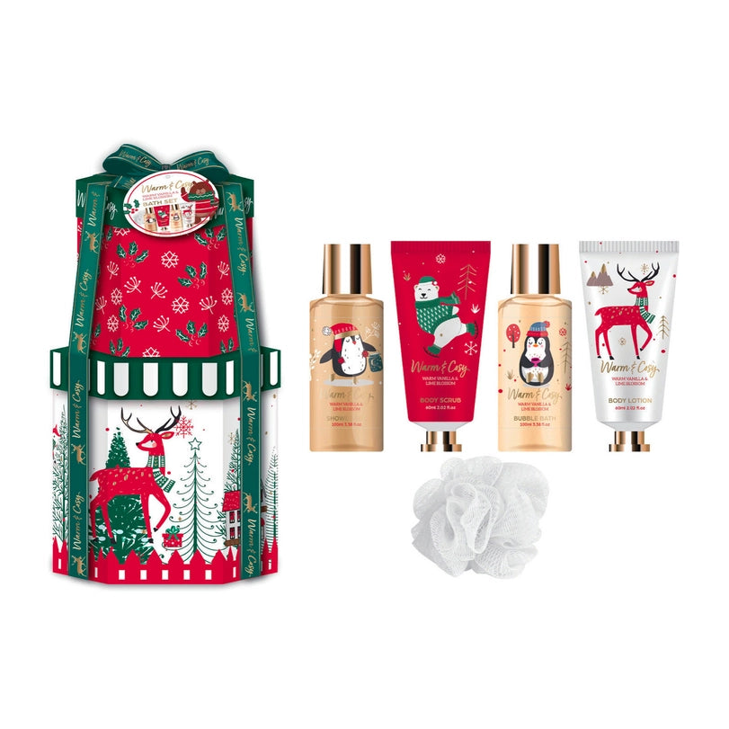 Coffret Caixa Presente Banho Warm & Cosy