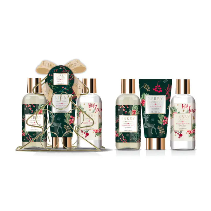 Coffret Árvore Banho Berry Beautiful