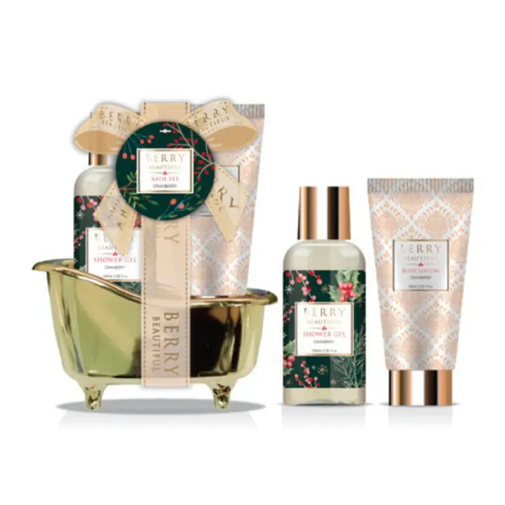 Coffret Banheira Berry Beautiful